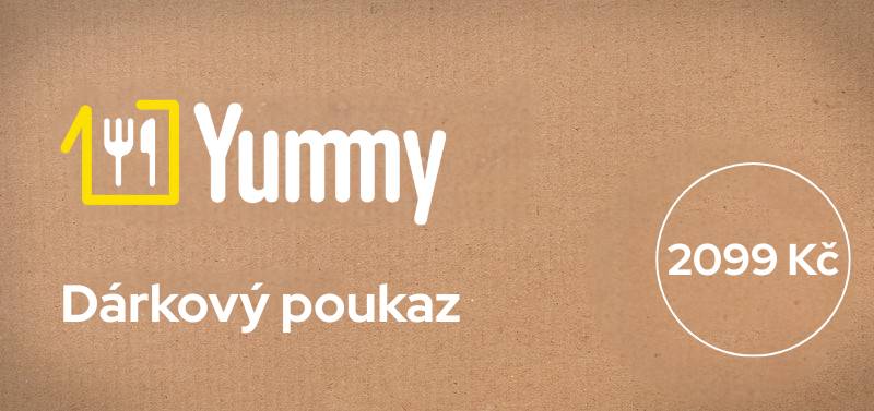 Dárková karta Yummy