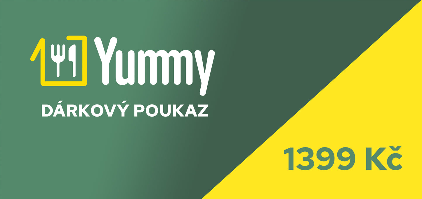 Dárková karta Yummy